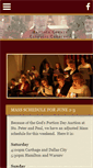 Mobile Screenshot of hancockcountycatholic.org